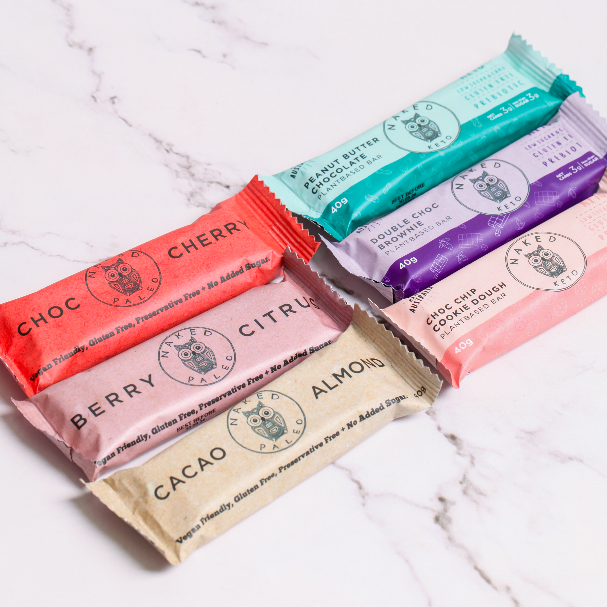 Berry Citrus Bar - Naked Paleo